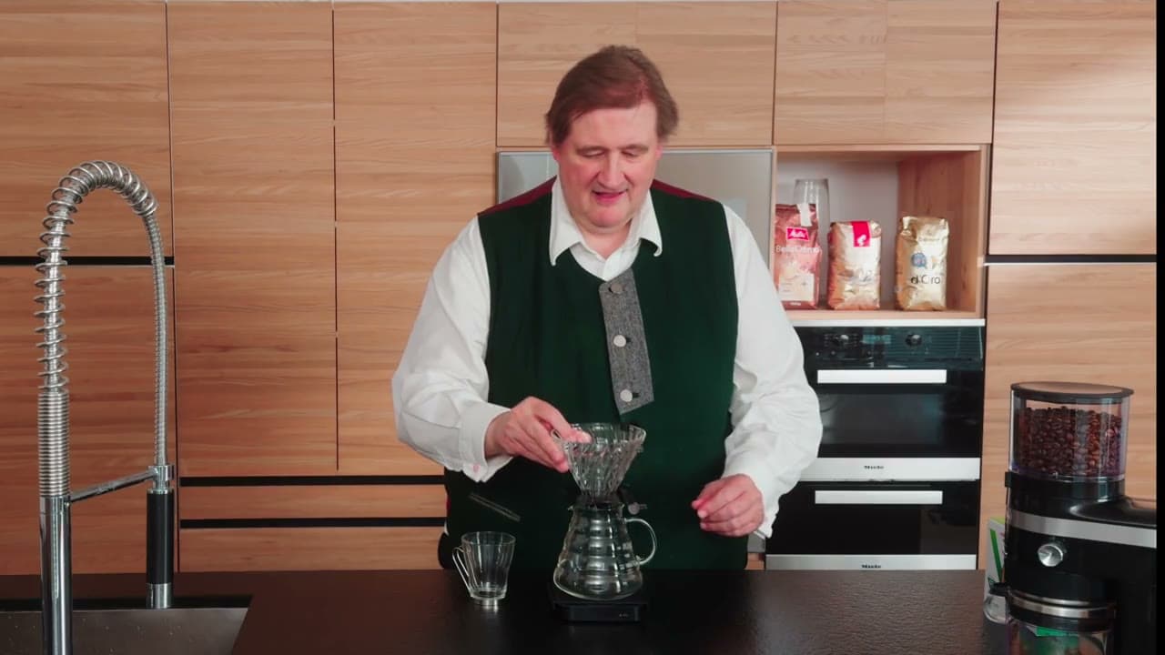 Kaffee-Spot mit Voiceover