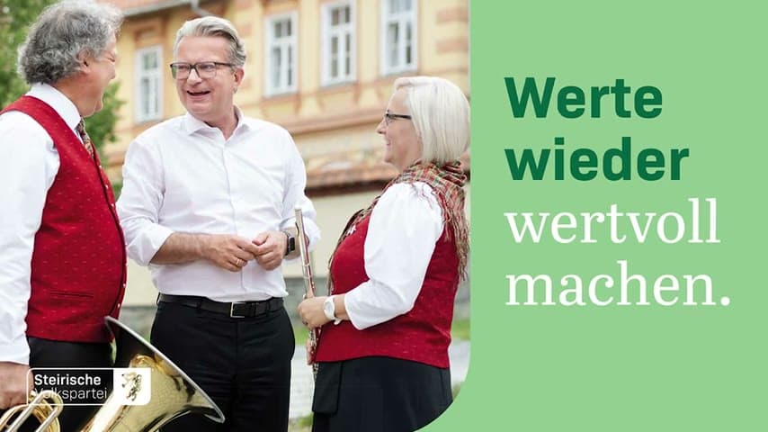 Werte wieder wertvoll machen