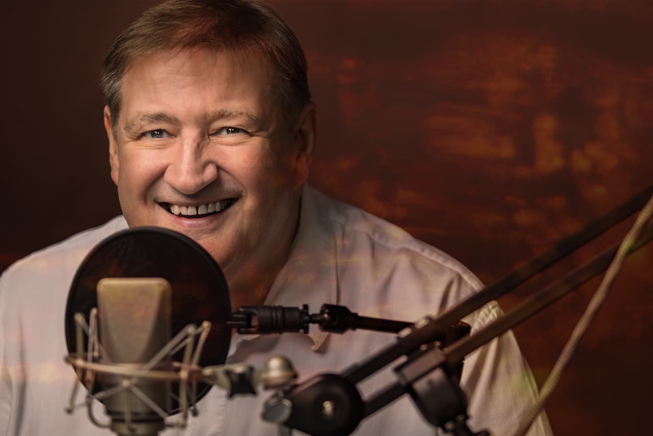 Thomas Weinek im Studio